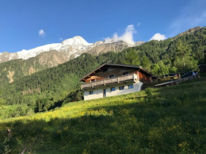 CHALET TOUDBIOLE haut de chalet Les Houches
